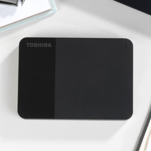 Toshiba 2.5" 2TB USB3.2 Canvio Ready Siyah HDTP320EK3AA