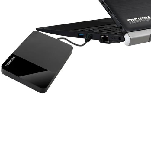 Toshiba 2.5" 2TB USB3.2 Canvio Ready Siyah HDTP320EK3AA