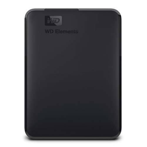 WD 2.5" 6TB Elements WDBHJS0060BBK Siyah