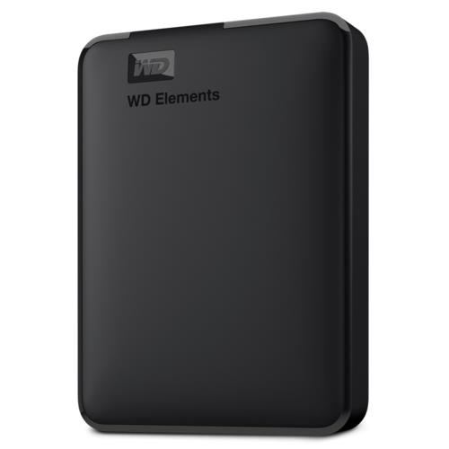 WD 2.5" 6TB Elements WDBHJS0060BBK Siyah