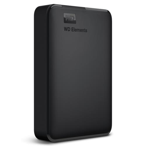 WD 2.5" 6TB Elements WDBHJS0060BBK Siyah