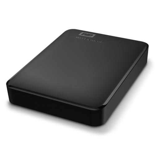 WD 2.5" 6TB Elements WDBHJS0060BBK Siyah