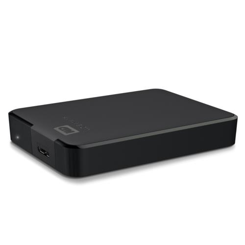 WD 2.5" 6TB Elements WDBHJS0060BBK Siyah