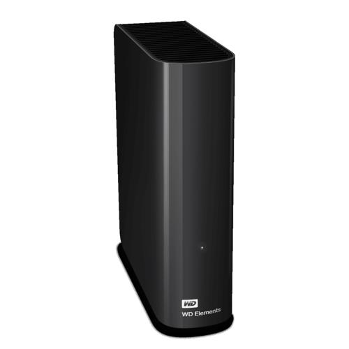 WD 3.5" 8TB Elements WDBWLG0080HBK Siyah
