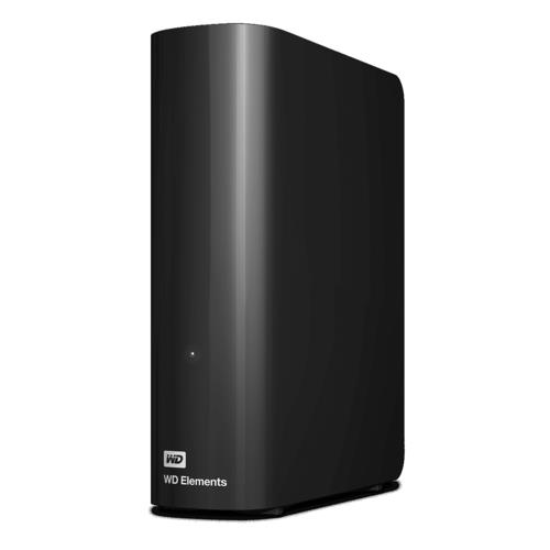 WD 3.5" 8TB Elements WDBWLG0080HBK Siyah