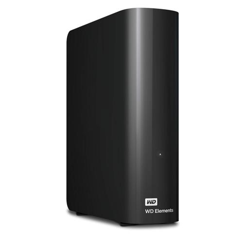 WD 3.5" 10TB Elements WDBWLG0100HBK Siyah