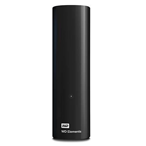 WD 3.5" 18TB Elements WDBWLG0180HBK Siyah