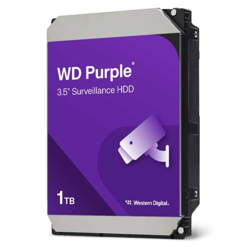 WD PURPLE 3,5" 1TB 64MB 5400RPM WD11PURZ