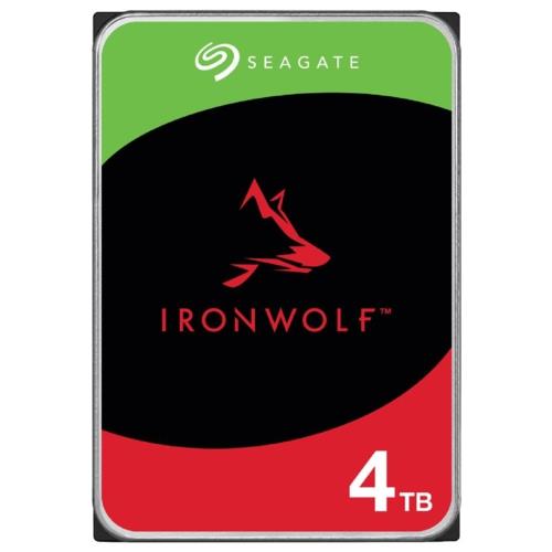Seagate IRONWOLF 3,5" 256MB 4TB 5400 ST4000VN006