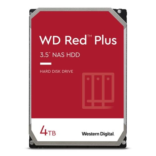 WD RED 3,5" 4TB 256MB 5400RPM WD40EFPX