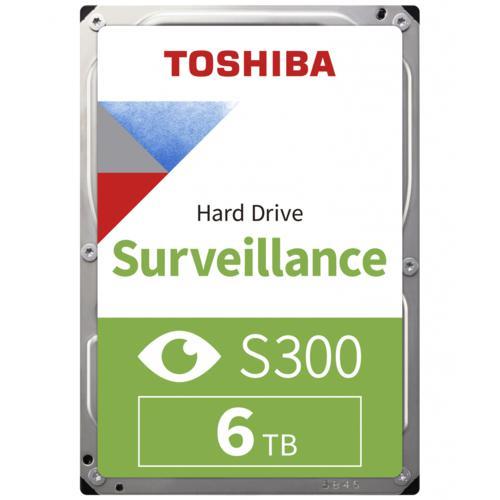 Toshiba 3,5" S300 6TB 256MB 5400RPM HDWT860UZSVA