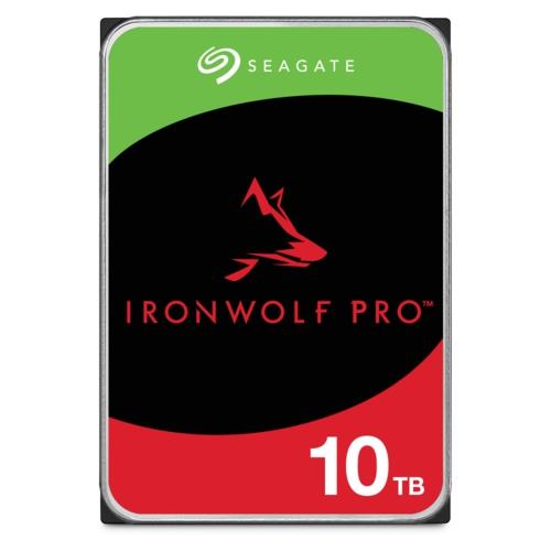 SEAGATE IRONWOLF PRO 3,5" 10TB 256MB 7200 ST10000NT001