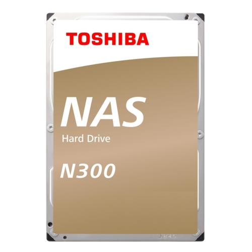 Toshiba 3,5" N300 12TB 512MB 7200RPM HDWG51CUZSVA