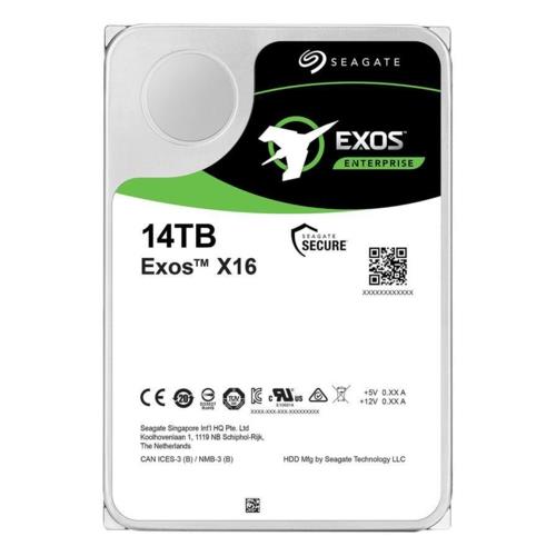 Seagate EXOS 3.5" 14TB 7200 512E/4KN ST14000NM001G