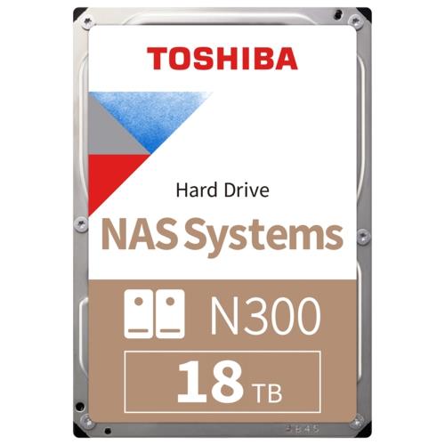 Toshiba 3,5 N300 18TB 512MB 7200RPM HDWG51JUZSVA