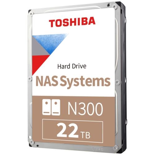Toshiba 3,5 N300 22TB 512MB 7200RPM HDWG62CUZSVA