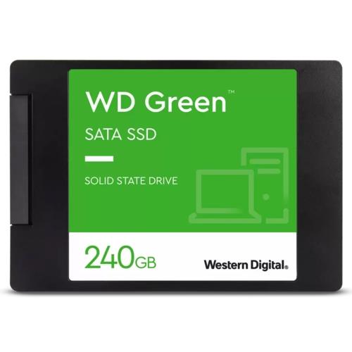 WD 240GB Green Series 3D-NAND SSD Disk WDS240G3G0A