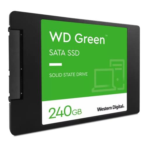 WD 240GB Green Series 3D-NAND SSD Disk WDS240G3G0A
