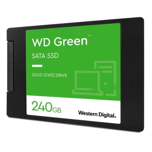 WD 240GB Green Series 3D-NAND SSD Disk WDS240G3G0A