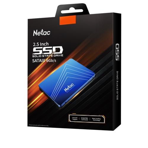 Netac N600S 256GB 2.5" SSD Disk NT01N600S-256G-S3X