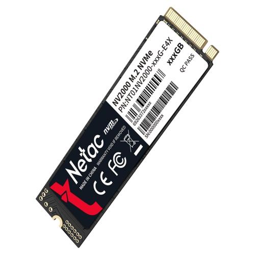 Netac NV2000 256GB SSD m.2 NVMe NT01NV2000-256-E4X
