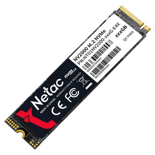 Netac NV2000 256GB SSD m.2 NVMe NT01NV2000-256-E4X