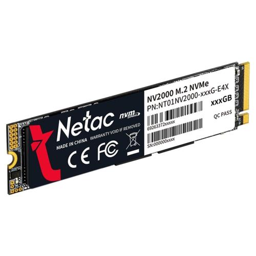 Netac NV2000 256GB SSD m.2 NVMe NT01NV2000-256-E4X