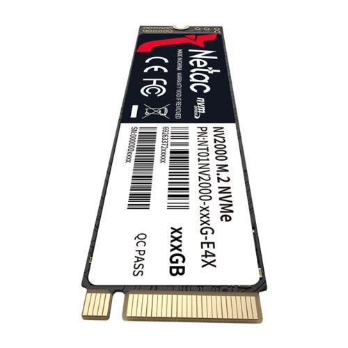 Netac NV2000 256GB SSD m.2 NVMe NT01NV2000-256-E4X