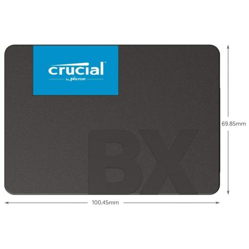 Crucial BX500 500GB 3DNAND SSD Disk CT500BX500SSD1