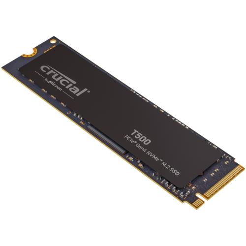 Crucial T500 500GB SSD Gen4 NVMe M.2 CT500T500SSD8