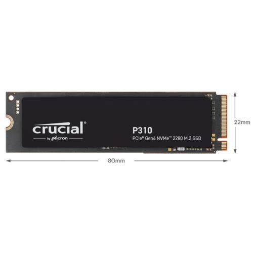 Crucial P310 500GB SSD m.2 NVMe PCIe CT500P310SSD8
