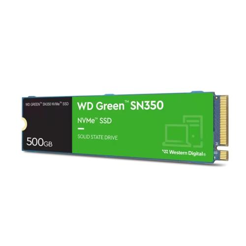 WD 500GB Green SN350 SSD m.2 NVMe WDS500G2G0C