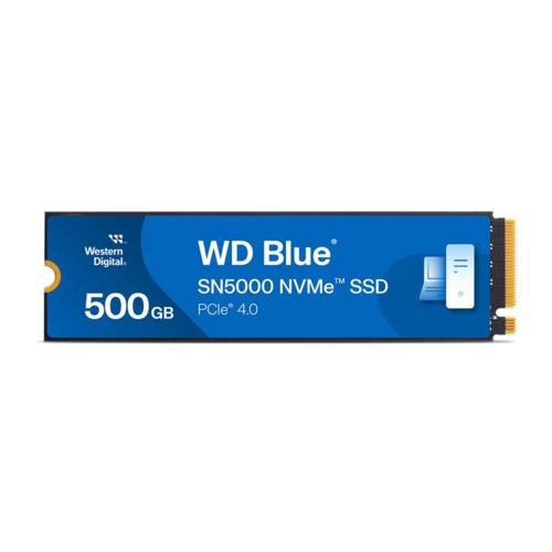 WD 500GB Blue SN5100 SSD m.2 NVMe WDS500G5B0E