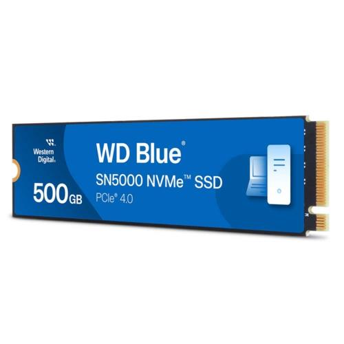 WD 500GB Blue SN5100 SSD m.2 NVMe WDS500G5B0E