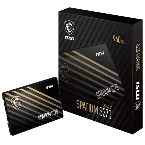 MSI SPATIUM S270 960GB SSD