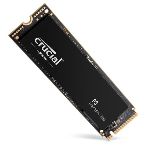 Crucial P3 1TB SSD m.2 NVMe PCIe CT1000P3SSD8