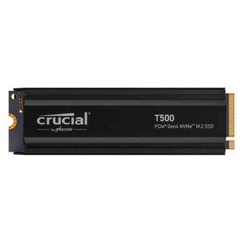 Crucial T500 1TB SSD Gen4 NVMe M.2 Soğutuculu CT1000T500SSD5