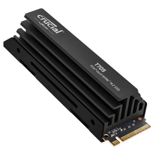 Crucial T705 1TB SSD Gen5 NVMe M.2 Soğutuculu CT1000T705SSD5