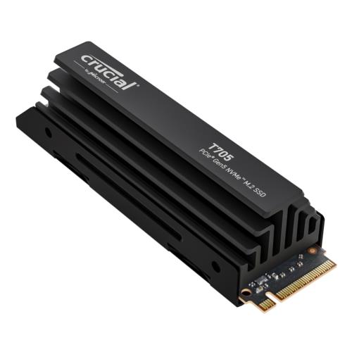 Crucial T705 1TB SSD Gen5 NVMe M.2 Soğutuculu CT1000T705SSD5