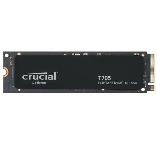 Crucial T705 1TB SSD Gen5 NVMe M.2 CT1000T705SSD3