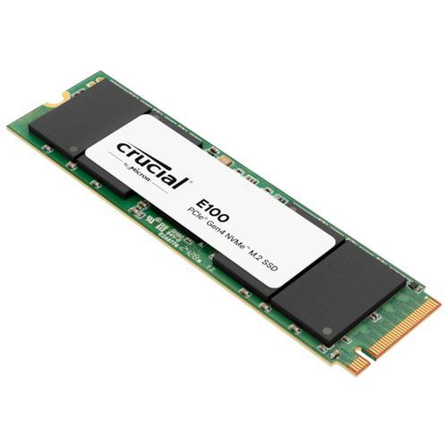 Crucial E100 1TB NVME M.2 SSD Disk CT1000E100SSD8