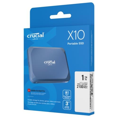 Crucial X10 Portable 1TB Taşınabilir SSD CT1000X10SSD9