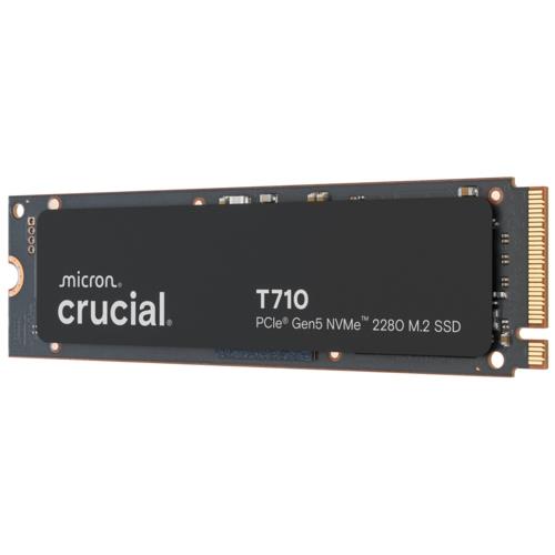 Crucial T710 1TB SSD Gen5 NVMe M.2 CT1000T710SSD8