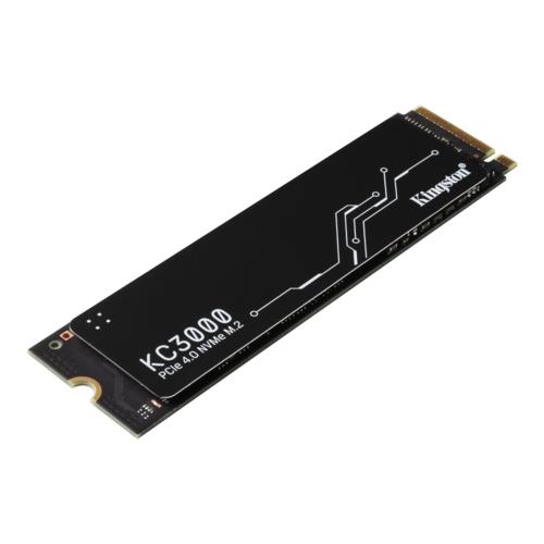Kingston KC3000 1TB SSD m.2 PCIE 4.0 NVMe SKC3000S/1024G
