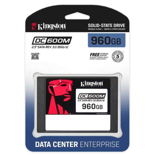 Kingston DC600M 2,5" 960GB Enterprise Server SSD SEDC600M/960G