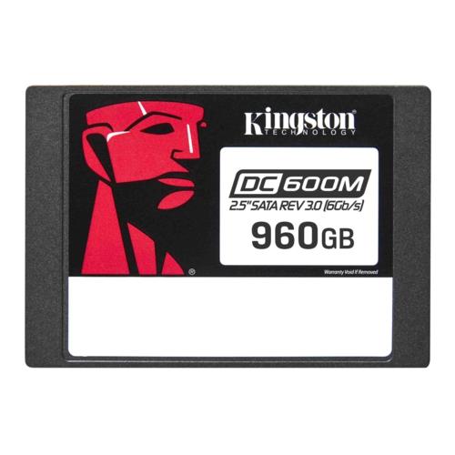Kingston DC600M 2,5" 960GB Enterprise Server SSD SEDC600M/960G