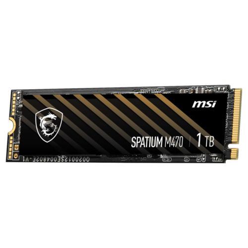 MSI SPATIUM M470 1TB NVME M.2 SSD