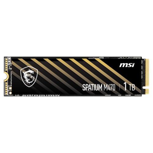 MSI SPATIUM M470 1TB NVME M.2 SSD