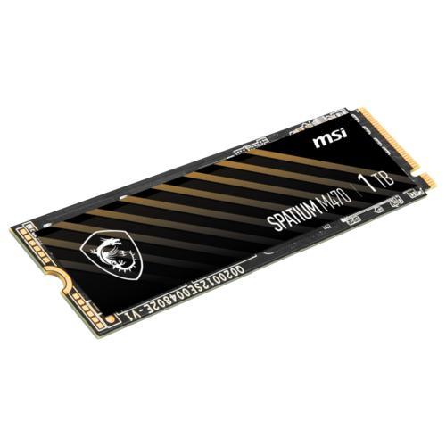 MSI SPATIUM M470 1TB NVME M.2 SSD