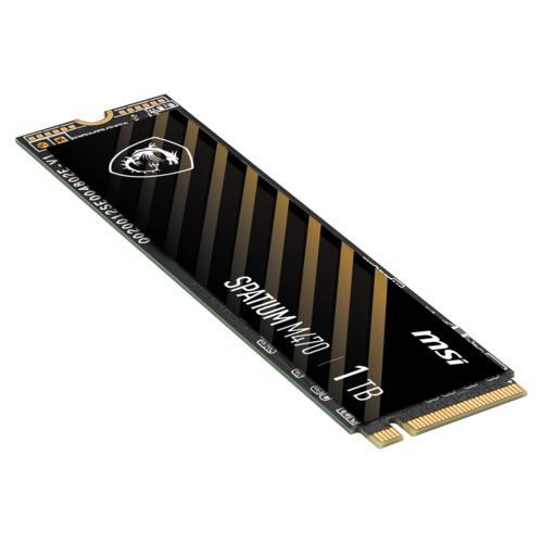 MSI SPATIUM M470 1TB NVME M.2 SSD